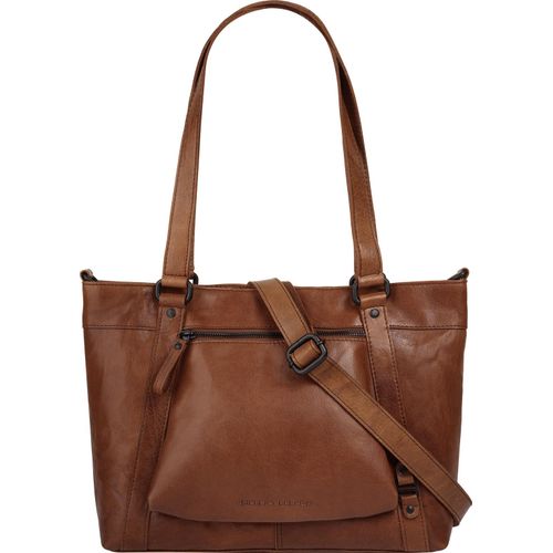 Spikes & Sparrow Shopper Damen 021725 cognac