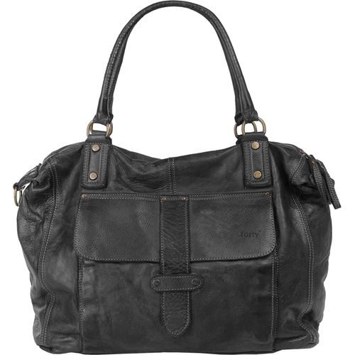 forty° Shopper XXL Damen 021796 schwarz