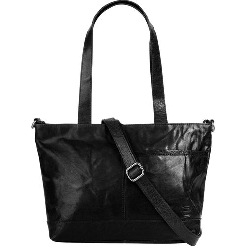 Spikes & Sparrow Shopper Damen 021724 schwarz