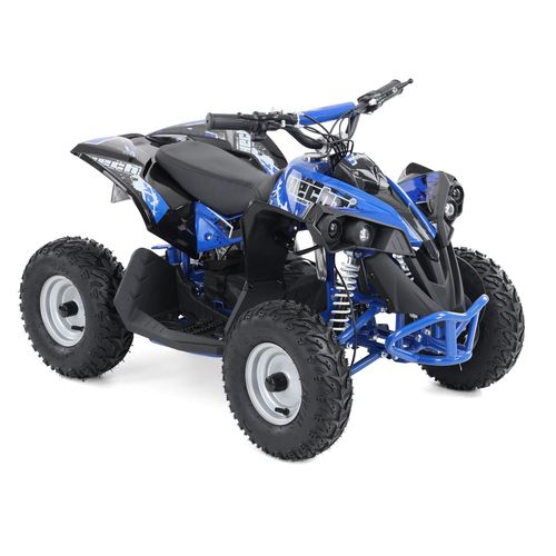HECHT 51060 Kinder Quad Elektro | 1060W | bis 35km/h | bis 70kg | 36V (3 x 12V) | 12 Ah Akku