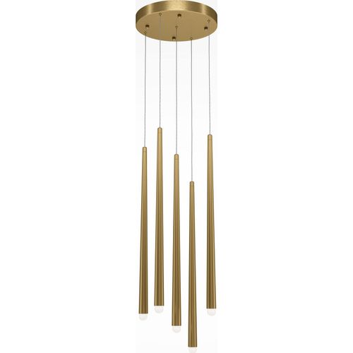 Maytoni Pendelleuchten Cascade Messing, LED MODUL, 4000K, 2550lm