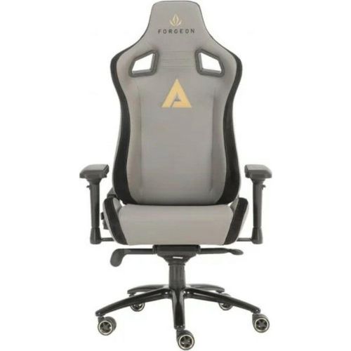 Gaming-Stuhl Forgeon Acrux Leather Grau