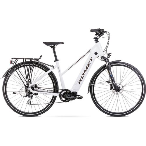 28 Zoll Romet E-Bike Shimano Mittelmotor 725Wh Akku 8-Gang Kettenschaltung