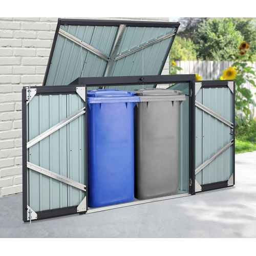 Mülltonnenbox, Müllbox, Mülltonnenverkleidung