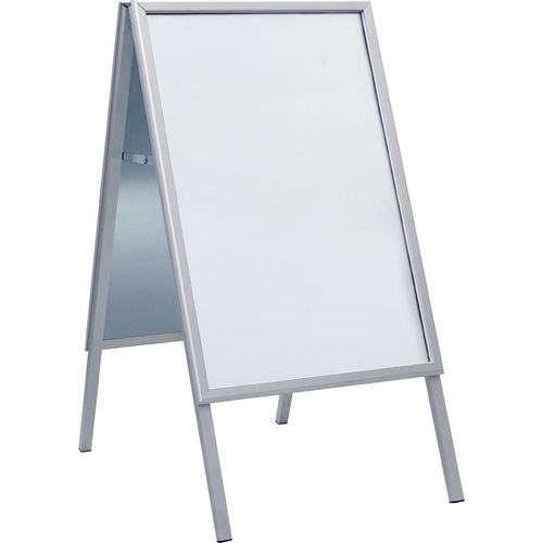 EUROPEL Plakatständer wasserfest A1 silber