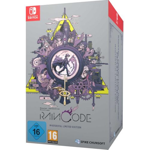 Master Detective Archives: RAIN CODE MYSTERIFUL LIMITED EDITION