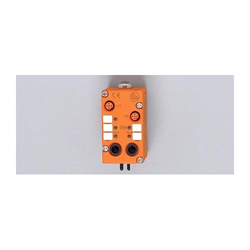 Ifm Electronic AirBox 2DI 2PO M12 AS-i AirBox 2 Eingänge / 2 Ausgänge Abluft mit integriertem F