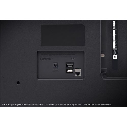 LG 65UR81006LJ - UHD Fernseher - schwarz