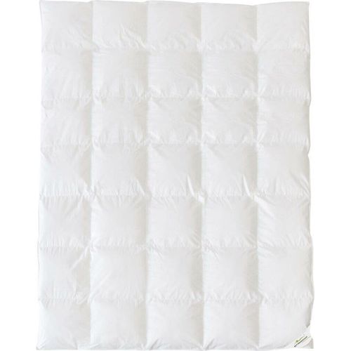 Bettwaren-Shop Bettdecke Hotel medium, Füllung: 90% Federn, 10% Daunen 155x220 cm