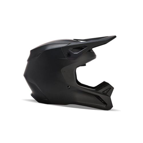 FOX V1 Solid Motocross Helm, schwarz matt, L (59/60)