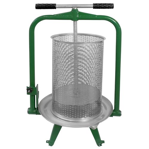 Fischer Obstpresse Spindelpresse Wein Beerenpresse Apfel Maische Presse 18 Liter