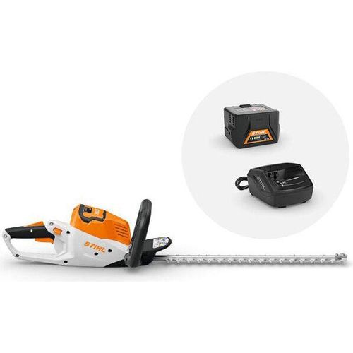 AKKU HECKENSCHERE STIHL HSA 50 mit 1x akku AK 10 und ladegerät AL 101, batterie Heckenschneider