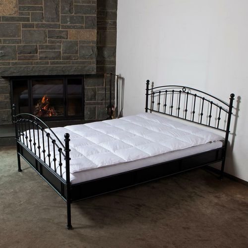 Bettwaren-Shop Daunendecke Toronto medium, Füllung: 90% Daunen 10% Federn 240x220 cm