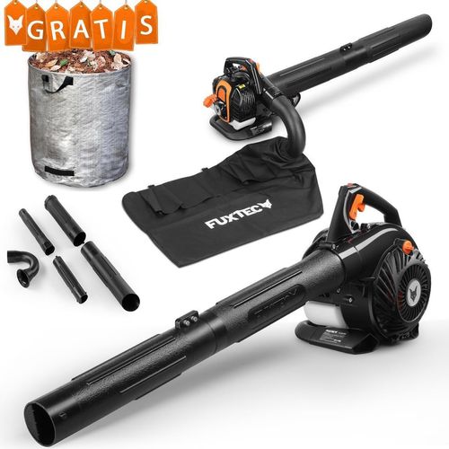 FUXTEC FX-LBS126P 4in1 Profi Laubsauger Laubbläser Laubhäcksler
