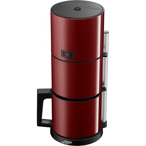 Kaffeemaschine PILONA 5 von ritter in ROT / Filterkaffeemaschine / Kaffeeautomat