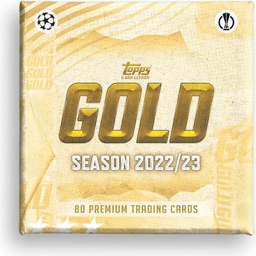 Topps UEFA Gold 2022 / 2023 - Champions League & Europa League (CL / EL) - Sammelkarten