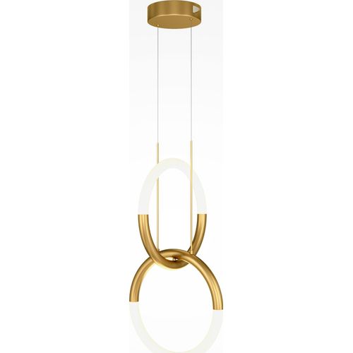 Maytoni Pendelleuchten Node Gold, LED MODUL, 3000K, 1200lm