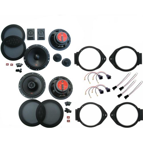 JBL Lautsprecher Set Tür vorne hinten für Opel GTC Bj 09-15 510 Watt