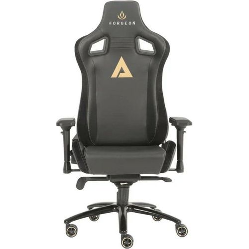 Gaming-Stuhl Forgeon Acrux Leather Schwarz