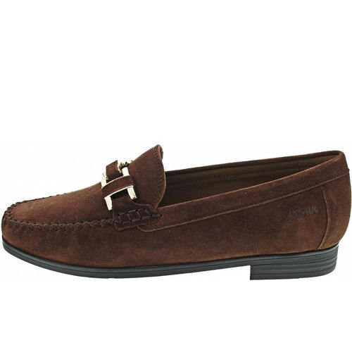 Sioux Cambria Damen Mokassin in Braun, Größe 7