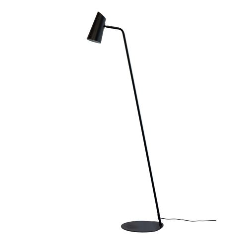 Stehlampe Stehleuchte Standleuchte standlampe Bodenlampe Leseleuchte Innenbeleuchtung Pallas schwarz