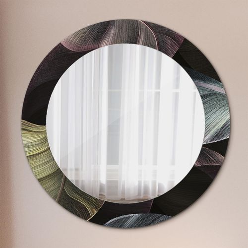 Spiegel - Mirror zum Wandspiegel Schlafzimmer – Schminkspiegel- modern marmor- Ø60cm