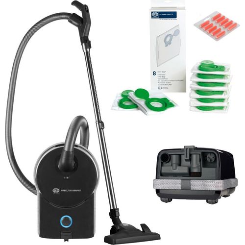 Staubsauger SEBO Airbelt D4 Graphit 890W inkl. Zubehör
