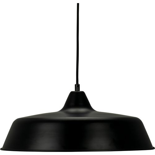 Pendelleuchte LED, Hängelampe, Deckenlampe Pendel, Pendellampe Esstisch, Pendelleuchte für Wohnzimmer, Skandinavische Design, Raw Schwarz