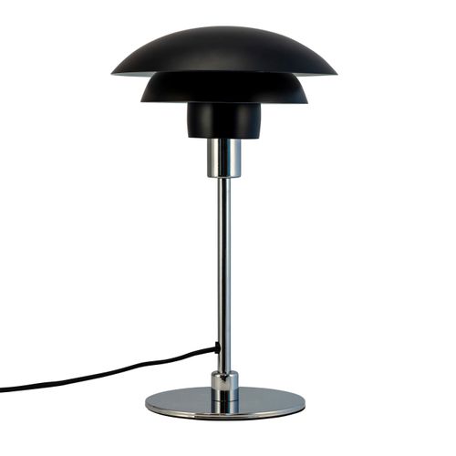 Tischlampe, Tischleuchte, Nachttischlampe, Schreibtischlampe, LED Leselampe, Morph D21 schwarz