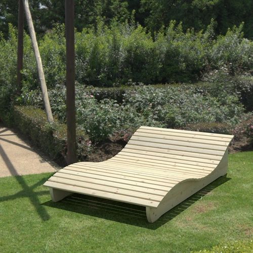 Gartenliege 