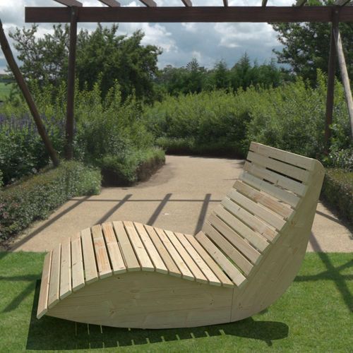 Gartenliege 