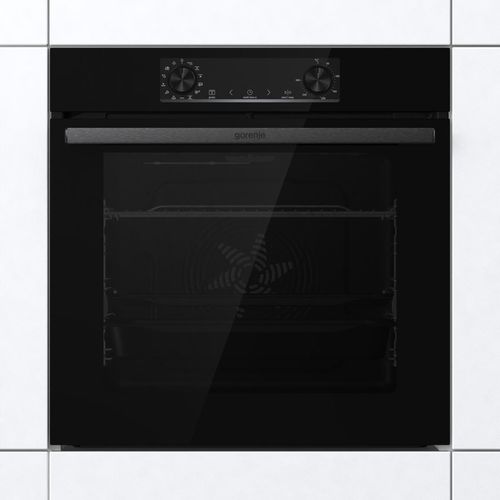 Einbaubackofen AirFry 77 Liter Schwarz Gorenje BOS6737E13FBG