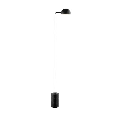 Stehlampe Stehleuchte Standleuchte standlampe Bodenlampe Leseleuchte Innenbeleuchtung Marble schwarz