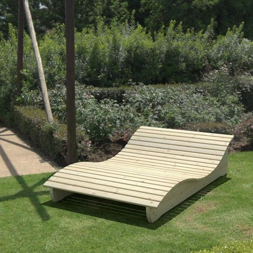 Gartenliege 