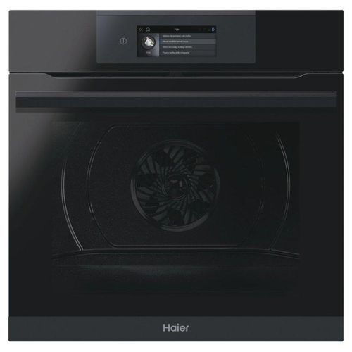 Haier Backofen I-TOUCH SERIE 6, Pyrolyse, Bratenthermometer, 60 cm, HWO60SM6T9BHD