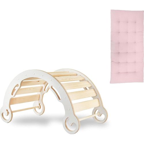 Woodforkid Kletterbogen mit Kissen Leo Gr. L