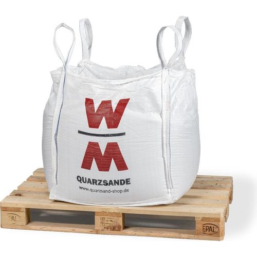 Filtersand 1-1.6, 500kg im Big Bag für Pool Sandfilteranlagen | feuergetrockneter Quarzsand für Poolfilter |