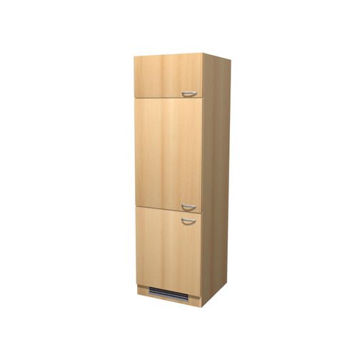 Geräteschrank für Kühlschrank - 60 cm breit - Buche – Namu