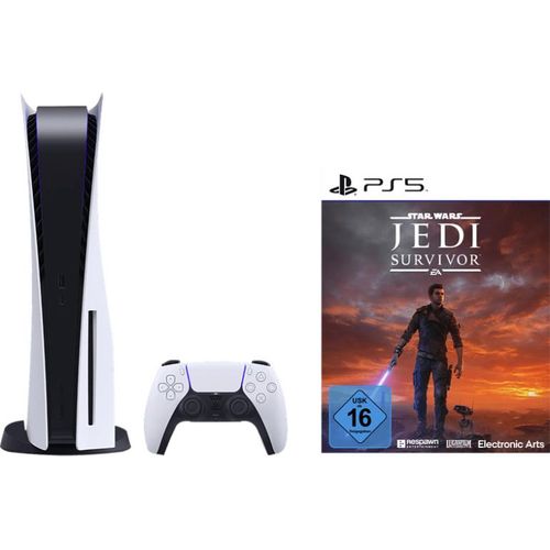 SONY PlayStation 5 Disc + STAR WARS JEDI: SURVIVOR