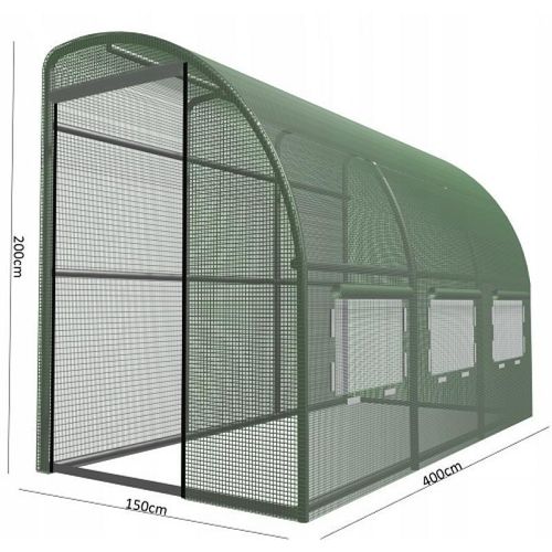 Wandtablett aus Folie 4 x 1,5 x 2 m