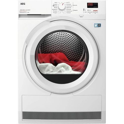 AEG TR8C40689 Wäschetrockner Frontlader freistehend Wärmepumpe 8 kg EEK: