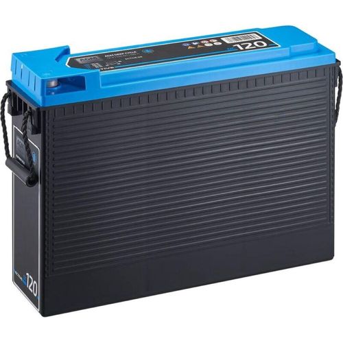 ECTIVE DC 120 AGM Slim 12V Versorgungsbatterie 120Ah - 0% nach §12 Abs. 3 UstG