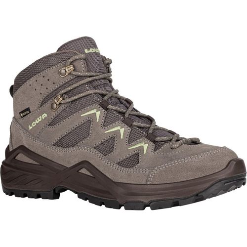 Lowa Damen Wanderstiefel Sirkos EVO GTX MID Ws Nelke Avocado