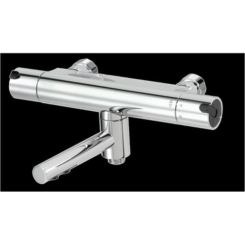 Mora REXX T5 Wannenfüll- und Duschthermostat Chrom