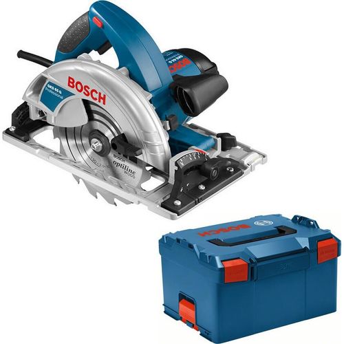 Bosch Handkreissäge Säge L-Boxx Sägeblatt 1600W GKS 65 G Professional 0601668904