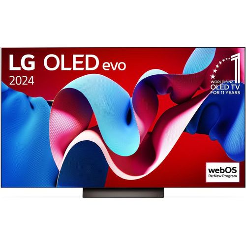 LG OLED77C49LA 4K OLED evo TV 195 cm (77