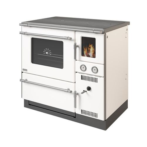 Wamsler wasserf. Küchenofen | K 148 F | 23 kW | Weiß | links
