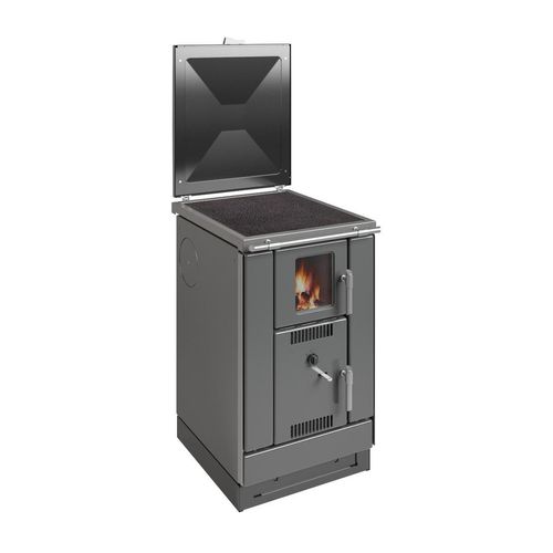 Wamsler wasserf. Küchenofen | K 158 F | Glaskeramik | 22 kW | Anthrazit