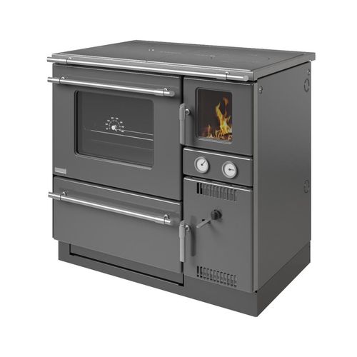 Wamsler wasserf. Küchenofen | K 148 F | 23 kW | Anthrazit | links