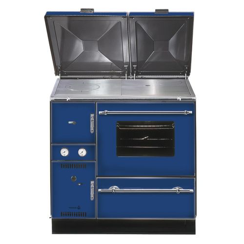 Wamsler wasserf. Küchenofen | K 148 CL | 23 kW | blau/chrom | rechts